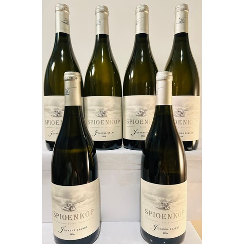 131 - 2016 Spioenkop Johanna Brandt Chenin Blanc  x 6 bottles 750ml