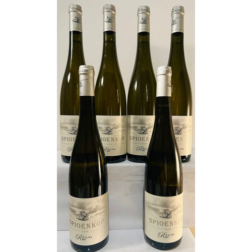 133 - 2017 Spioenkop Riesling x 6 bottles 750ml