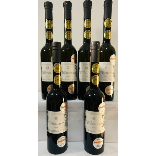 141 - 2004 Thummerer Kekszolo Sepropalinka Brandy  x 6 bottles 750ml