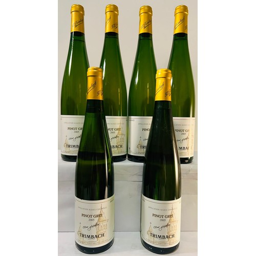 142 - 2005 Trimbach 13th Generation Pinot Gris  x 6 bottles 750ml