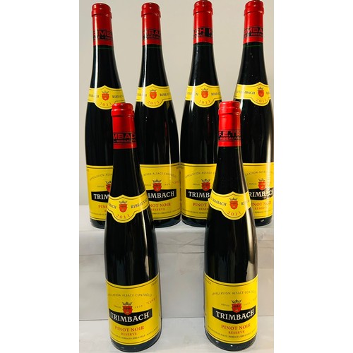 143 - 2011 Trimbach Pinot Noir Cuvée 7 Reserve  x 6 bottles 750ml