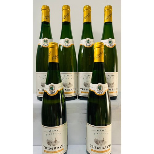 144 - 2002 Trimbach Riesling Vendange Tardive  x 6 bottles 750ml