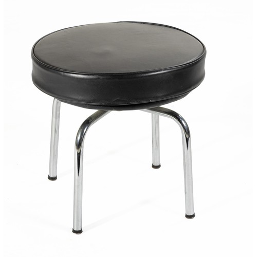 651 - A SWIVEL STOOL, MID 20TH CENTURY