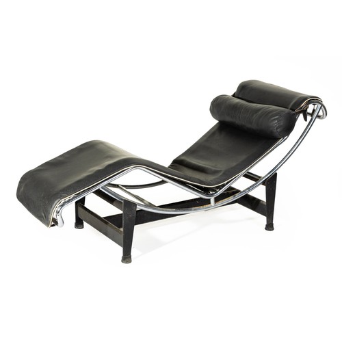 1358 - AN LC4 LOUNGER, DESIGNED BY LE CORBUSIER, PIERRE JEANNERET AND CHARLOTTE PERIAND IN 1928, MANUFACTUR... 