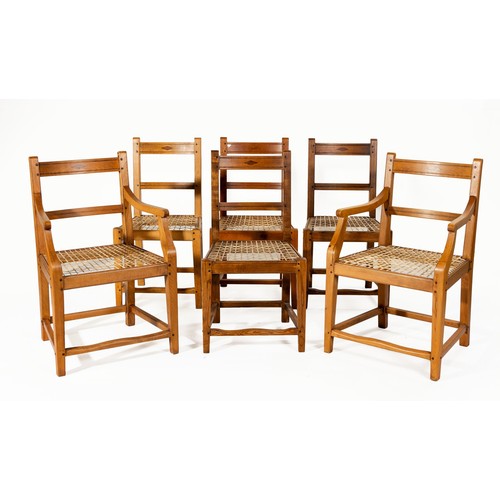 646 - A SET OF SIX SANDVELD CHAIRS, MANUFACTURED BY PIERRE CRONJE