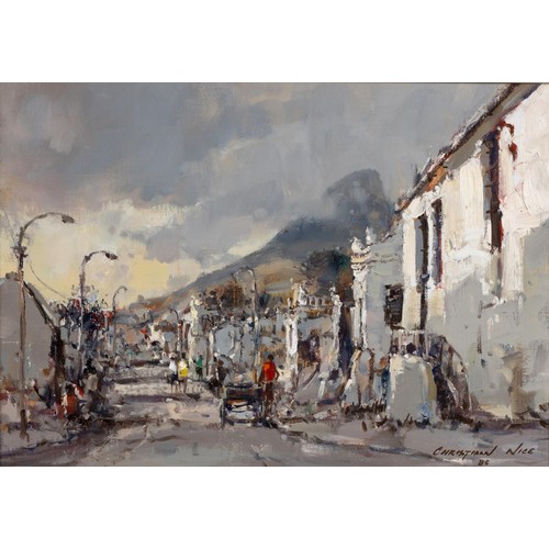 687 - Christiaan Nice (South African 1939-2020) BO KAAP