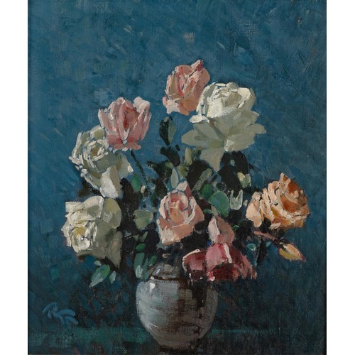 1322 - Robert Gwelo Goodman (South Africa 1871 - 1939) STILL LIFE WITH ROSES