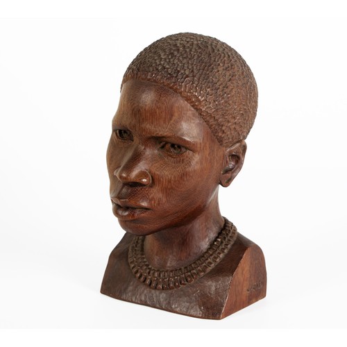 715 - Job Kekana (South African born after 1916 - died after 1985)HEAD OF A YOUTH