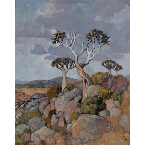 1273 - Conrad Theys (South African 1940 - ) KOKERBOME - O'OKIEP NAMAKWALAND