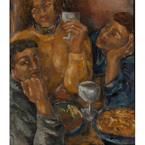 695 - Shany van den Berg (South African 1958 - ) DINNER PARTY