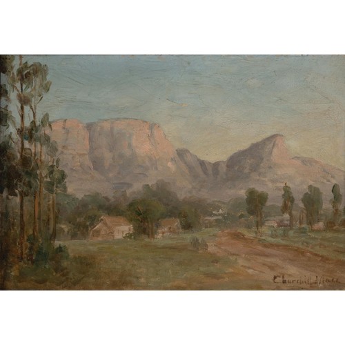 681 - Edward Clark Churchill Mace (South African 1863 - 1928)BACK OF TABLE MOUNTAIN