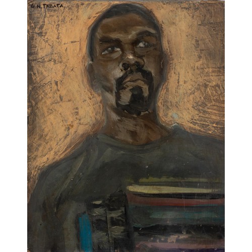 703 - Gerald Nkululeko Tabata (South African 1975 - )SELF PORTRAIT