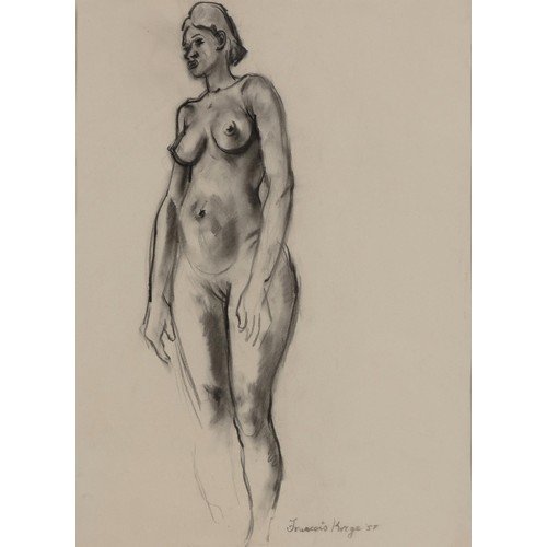 712 - Francois Krige (South African 1913 - 1994)STANDING NUDE