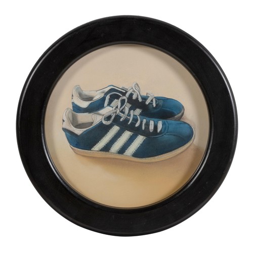 720 - Haneka Banade (South African 1972 - )BLUE TAKKIES