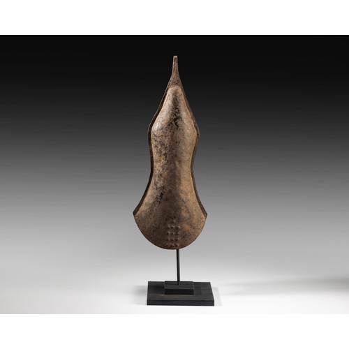 1400 - AN IRON GONG, DRC