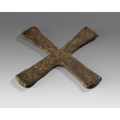 1406 - A COPPER KATANGA CURRENCY CROSS, DRC