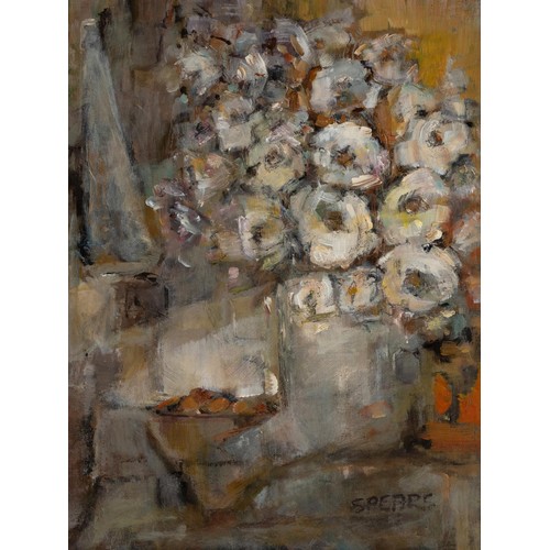 693 - Frank Spears (South African 1906 - 1991) STILL LIFE WITH FLOWERS