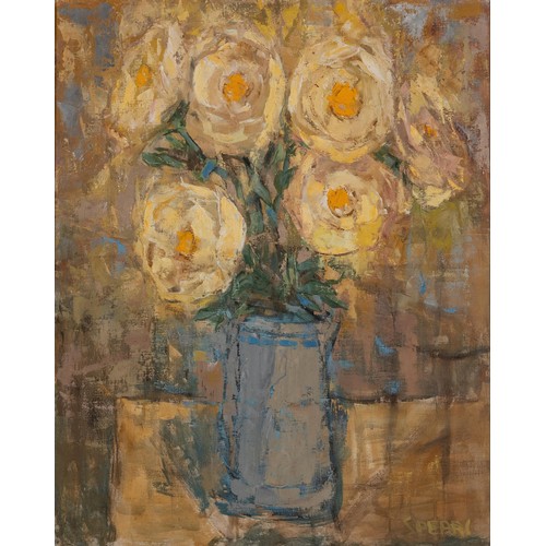 692 - Frank Spears (South African 1906-1991) PEONIES