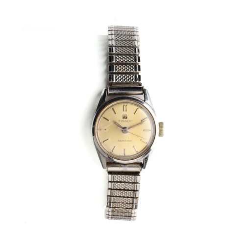 487 - A LADIES TISSOT WRISTWATCH