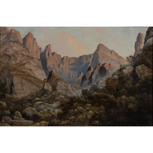 1326 - Catheart William Methven (South African 1849-1925) DRAKENSBURG