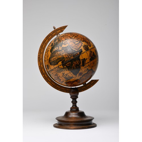 375 - A TERRESTIAL GLOBE