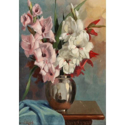 207 - Dino Paravano (Italian 1935 - )STILL LIFE WITH FLOWERS