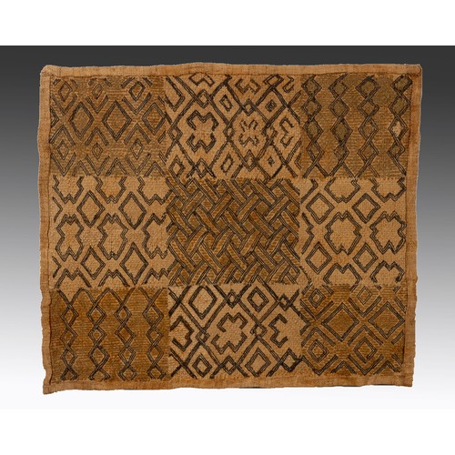 1471 - THREE KUBA CLOTHS, DRC