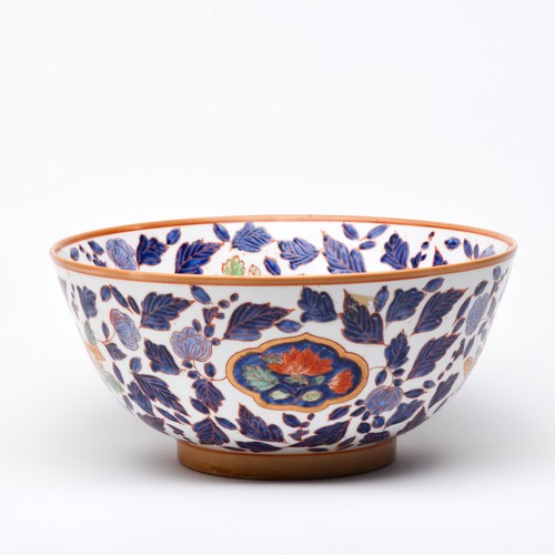 503 - AN ORIENTAL STYLE BOWL, CONTEMPORARY