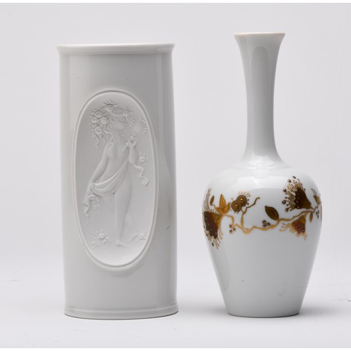 531 - TWO ROSENTHAL BJORN WIINBLAD VASES