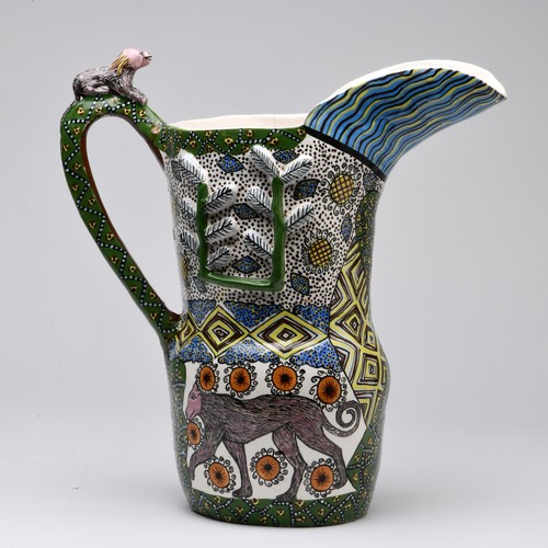 855 - AN ARDMORE PITCHER, 1992