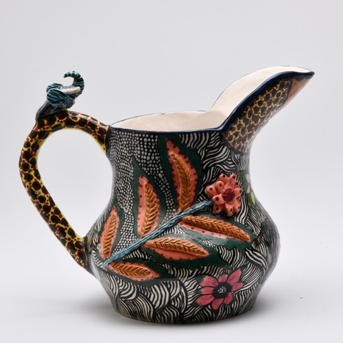 857 - AN ARDMORE JUG, 1995