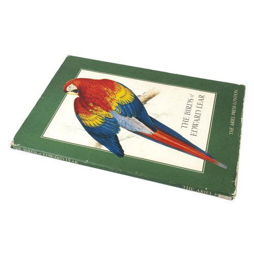 78 - THE BIRDS OF EDWARD LEAR: A SELECTION OF THE 12 FINEST BIRD PLATES OF THE ARTIST by Adrian Thor... 