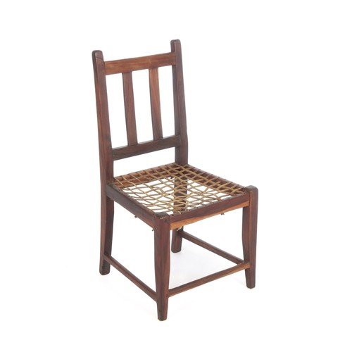 321 - A CAPE STINKWOOD SIDE CHAIR