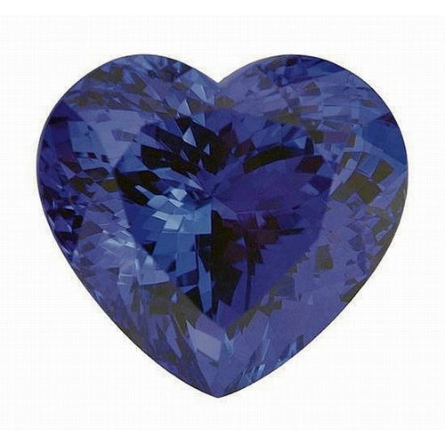 158 - A PARCEL OF 10 CERTIFIED TANZANITES 19.77 CARATS .