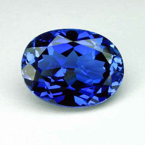 159 - A PARCEL OF 8 CERTIFIED TANZANITES 15.07 CARATS TOTAL