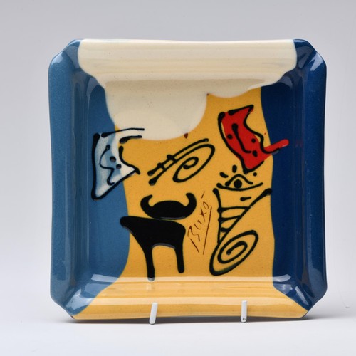 639 - A THOMAS BUXO ASHTRAY