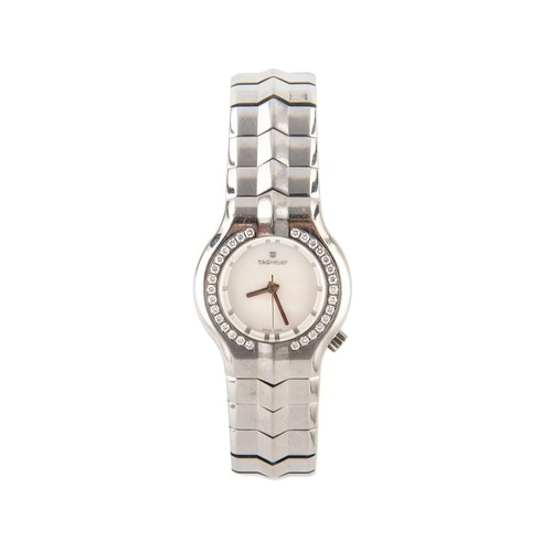 489 - A LADIES TAG HEUER ALTER EGO WATCH