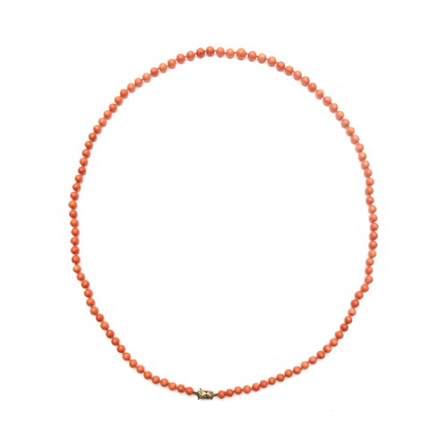 788 - A CORAL NECKLACE