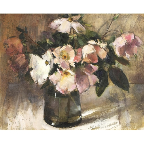 1067 - Irmin Henkel (South African 1921 - 1977) STILL LIFE WITH FLOWERS