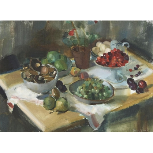 1043 - Clement Edmond Theodore Marie Serneels (Belgian1912 - 1991) STILL LIFE ON A TABLE