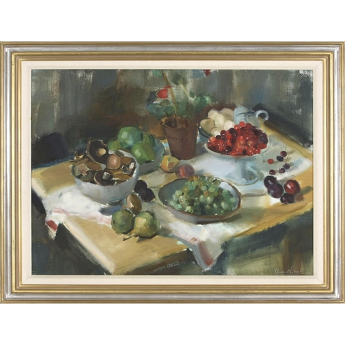 1043 - Clement Edmond Theodore Marie Serneels (Belgian1912 - 1991) STILL LIFE ON A TABLE