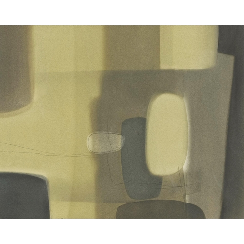 524 - Jan (Johannes Wilhelmus) Dingemans (South African 1921 - 2001) ABSTRACT COMPOSITION