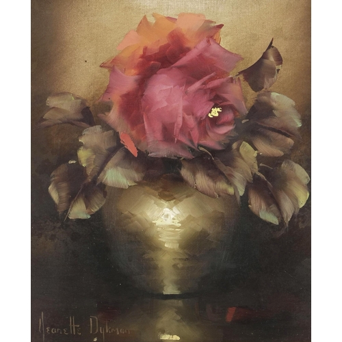 469 - Jeanette Dykman (South African 1938 - ) ROSE