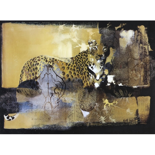 441 - Keith Joubert (South Africa 1948 - 2013) THE LEOPARD. PANTHERA PARDUS