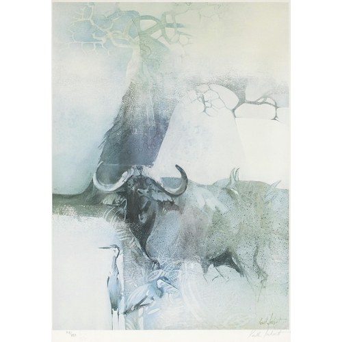 439 - Keith Joubert (South Africa 1948 - 2013) BUFFALO