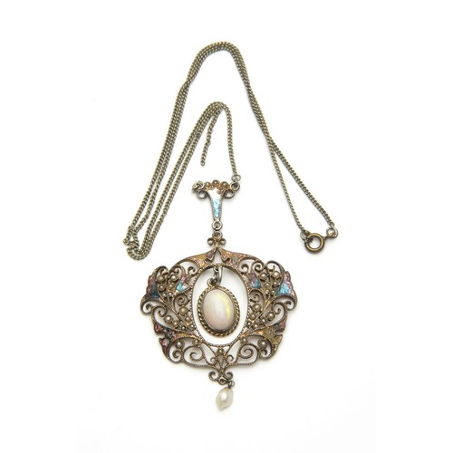 1464 - AN OPAL PENDANT