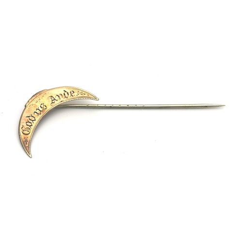 767 - A GOLD TIE PIN