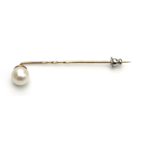 773 - A PEARL TIE PIN