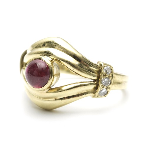 1431 - A RUBY RING