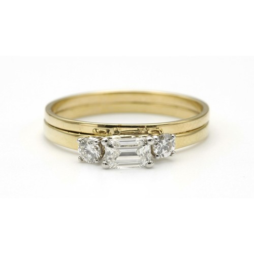 1415 - A DIAMOND DRESS RING